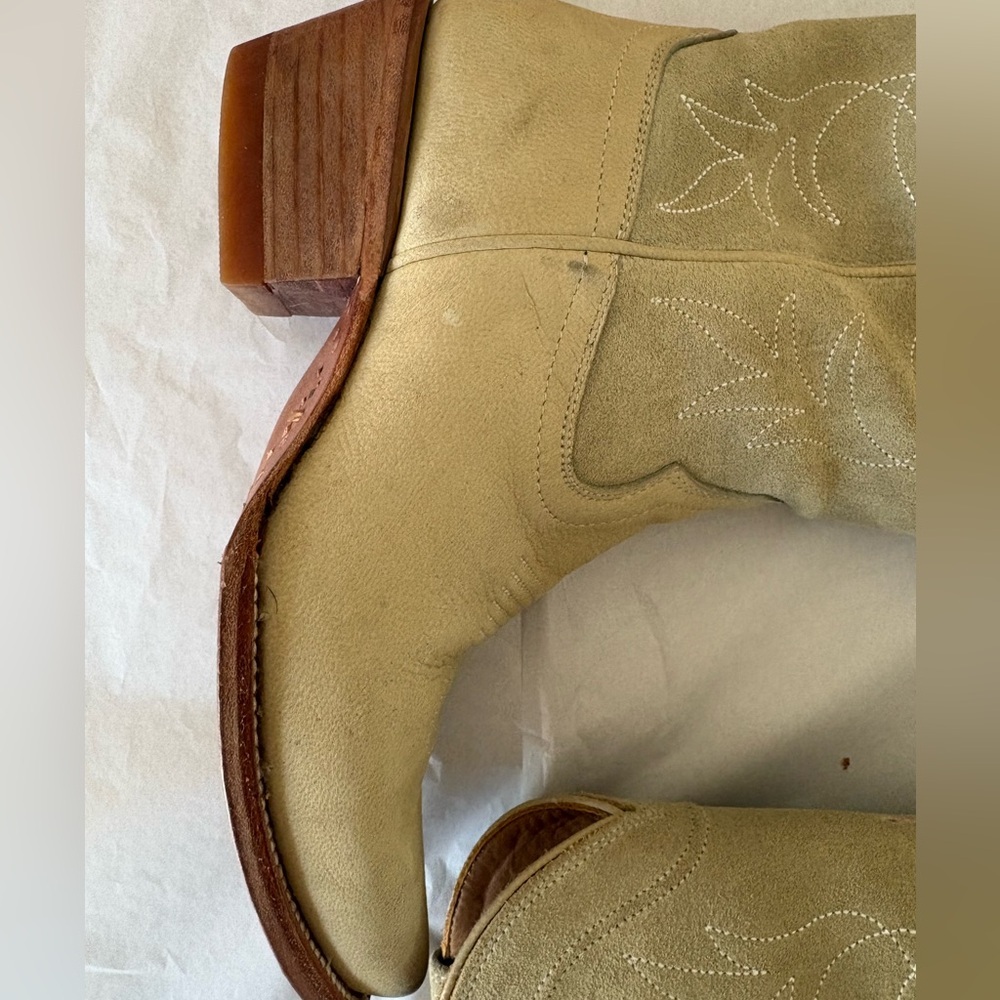 Tevovas Ivory Goat Sadie size 7 B Limited Edition - Picture 2 of 16